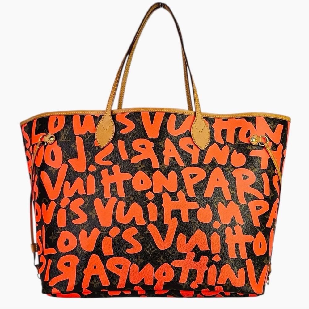 Louis Vuitton Stephen Sprouse Graffiti Neverfull GM tote